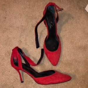 Marc Fisher Red Heels